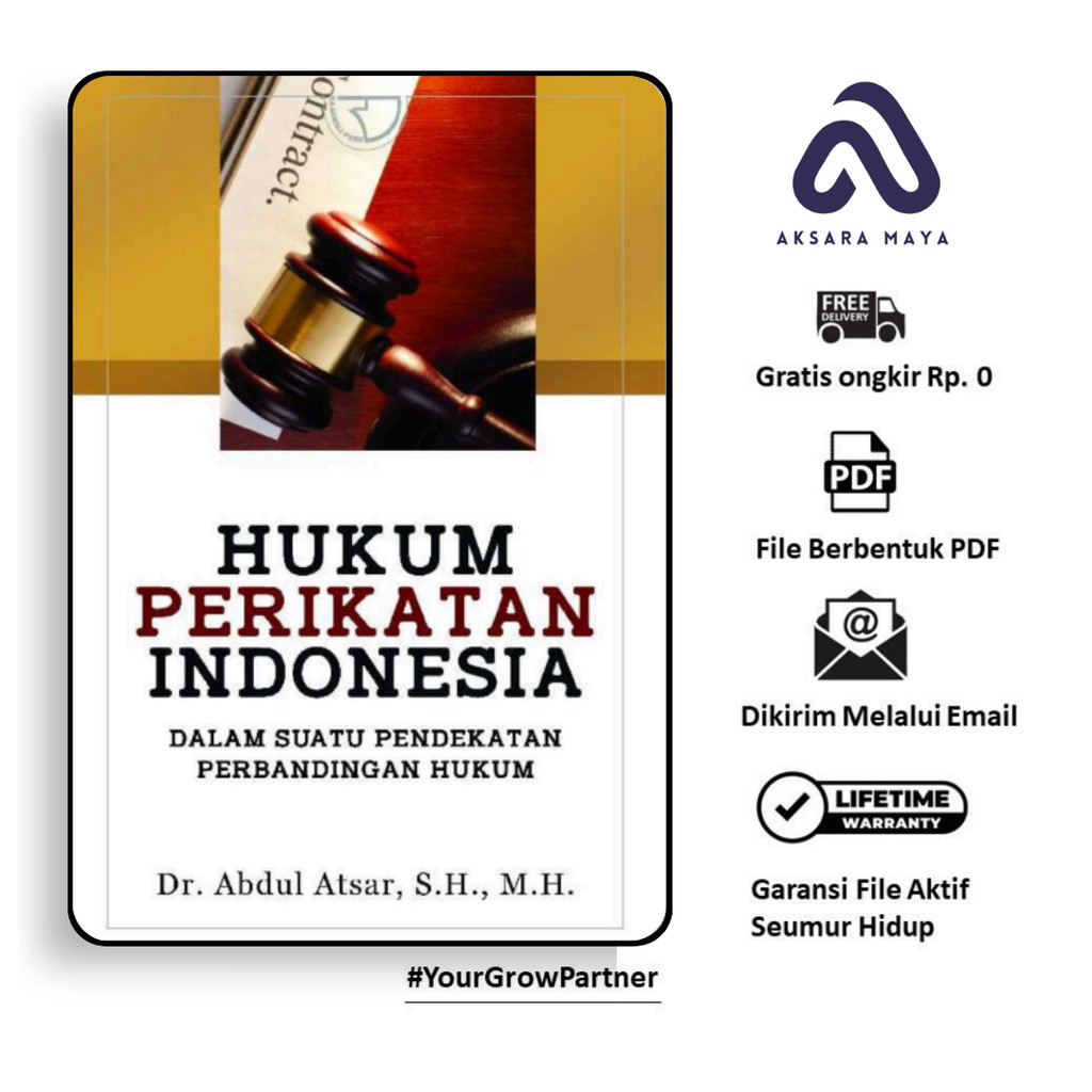 

1453. Hukum Perikatan Indonesia Dalam Suatu Pendekata