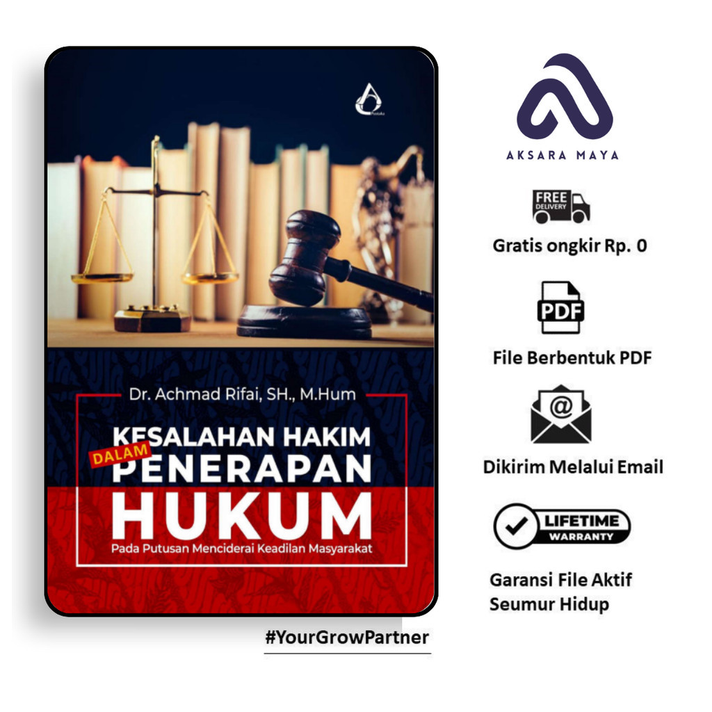 

1552. Kesalahan Hakim dalam Penerapan Hukum Pada Putu