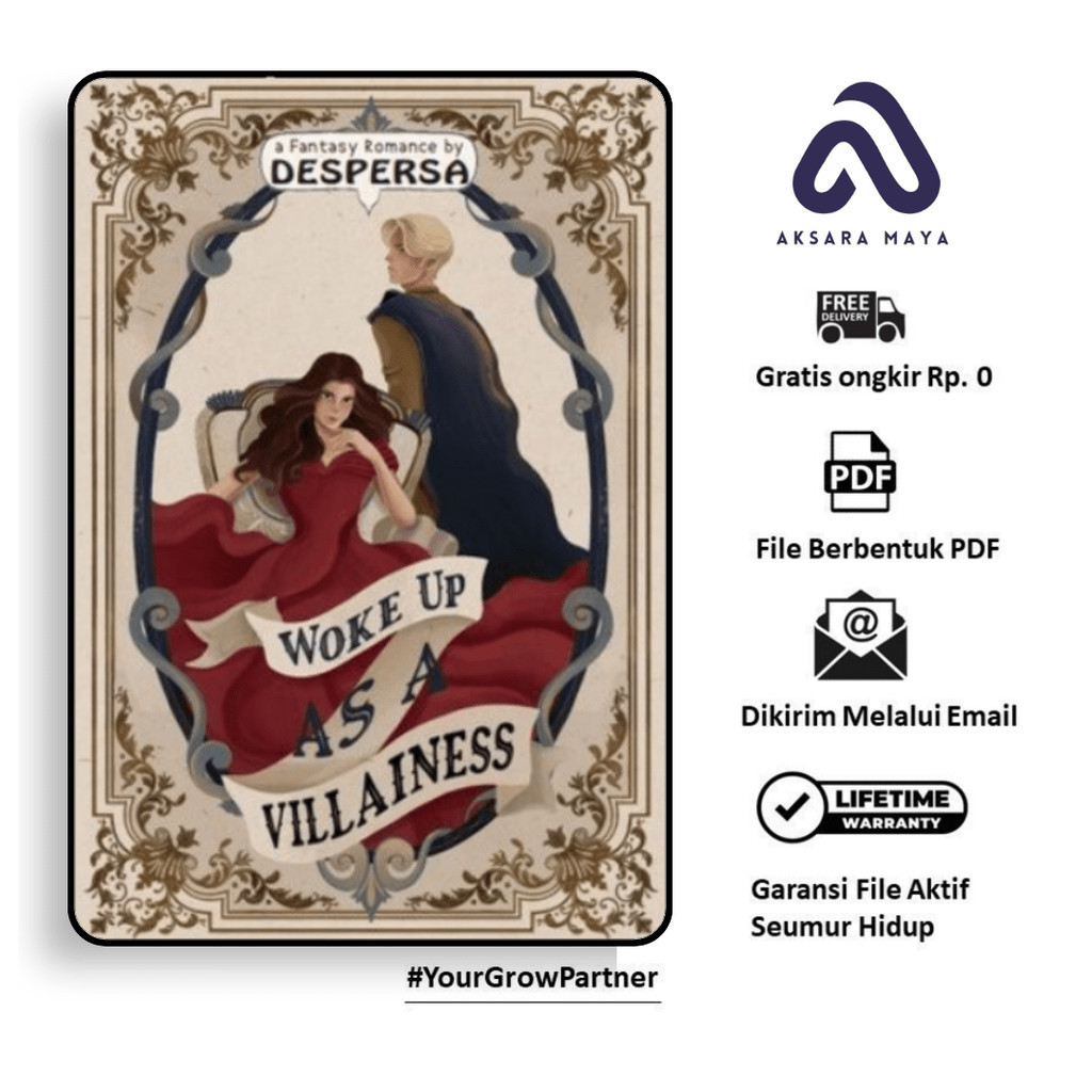 

1245. Woke Up As Villainess By Despersa Book BEST Seller - AKSARAMAYA