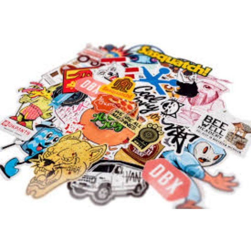 

sticker Nickelodeon random 10pcs