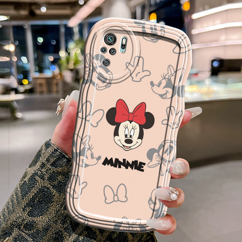 Casing Hp Untuk Xiaomi Redmi Note 10 Note 10s Note 10 Pro Case gelombang Softcase Silikon Kesing bar