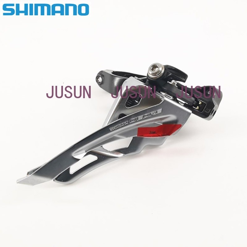 Shimano Deore FD-M6000 3X10S Derailleur Depan Dudukan Tali Penjepit Rendah Ayunan Atas |2CD04E45|