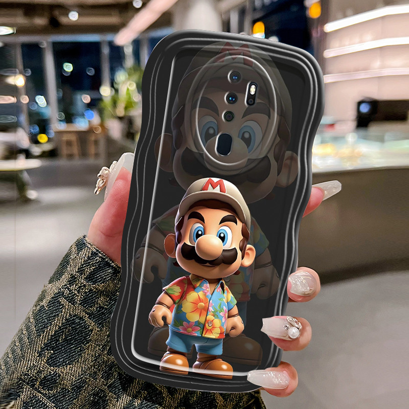 Casing Hp Untuk OPPO A5 2020 A9 2020 Case Casing HP Kasing pola karakter Game Silikon Kesing baru So