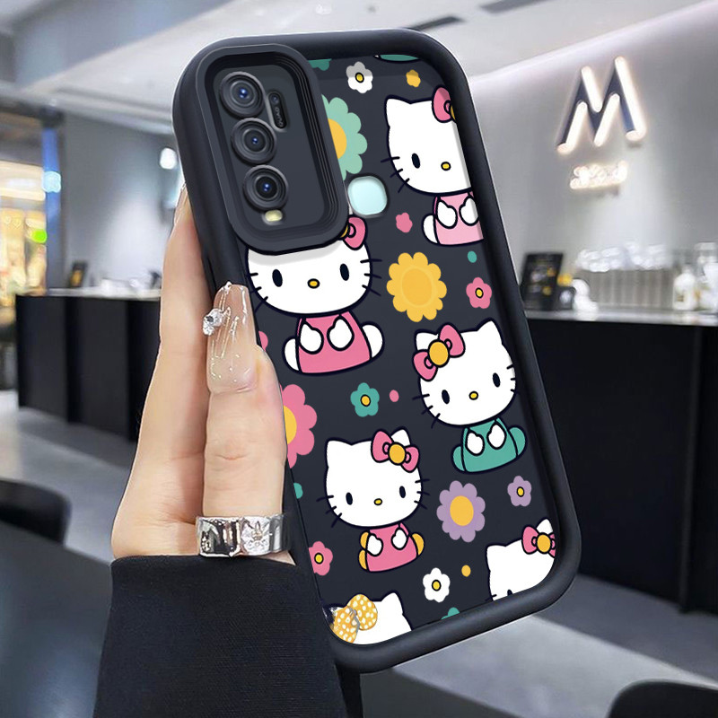 Casing Hp Untuk VIVO Y50 Y30 Y30i Y51 2020 Y51A 2020 Y66 Y67 V5 V5s V5 Lite Y31 2020 Y53s Y33 Case C