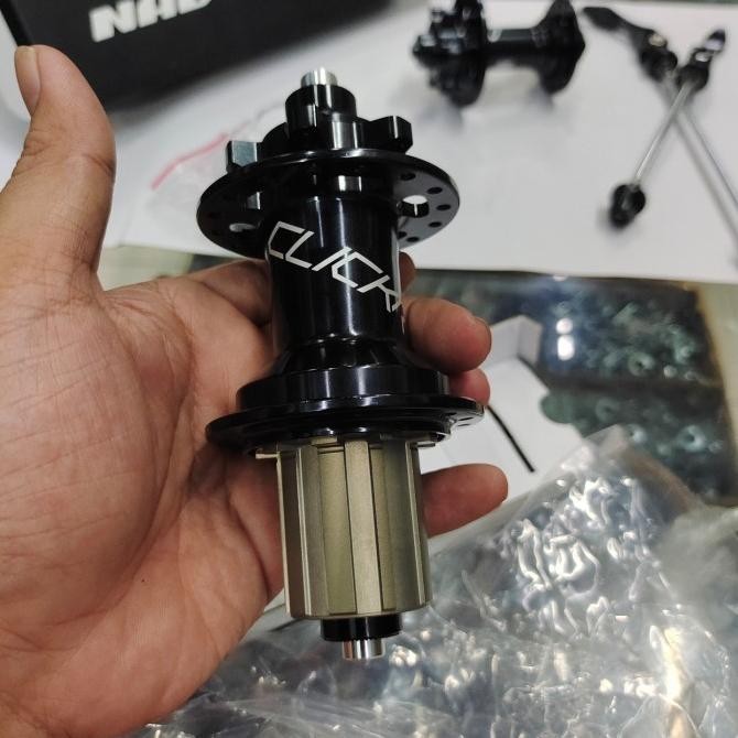 [ Sonlo ] Hub Free Nautilus Clickr 3In1 Disk Clickr12 X 148 15 X 110