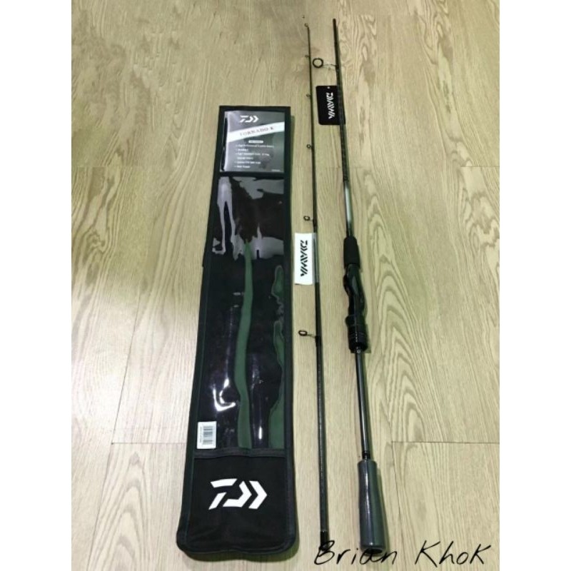 Joran Pancing DAIWA 23' & 19' TORNADO X / TORNADO (SPINNING/BC) |F9E33383|