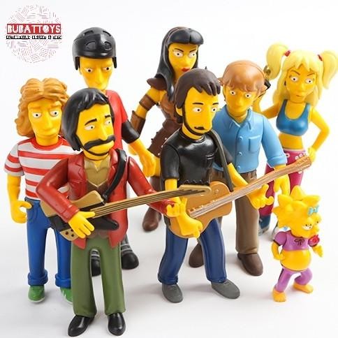 Diskon ACTION FIGURE THE SIMPSONS SET ORIGINAL buba70 Buru Order