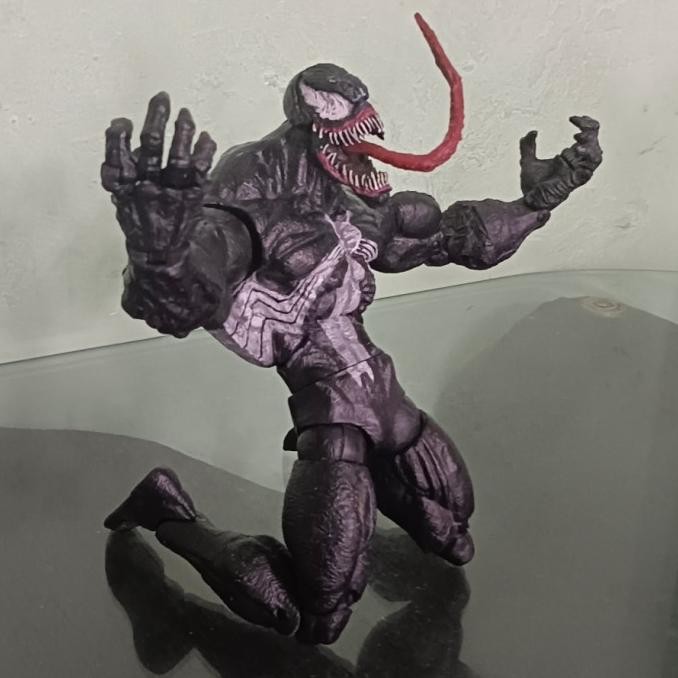 HASBRO MARVEL LEGENDS SPIDERMAN VILLAIN VENOM ACTION FIGURE ORIGINAL buba70