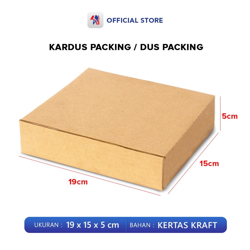 

Kardus Packing Kecil Polos Dus Packing Olshop Warna Coklat Berbagai Ukuran