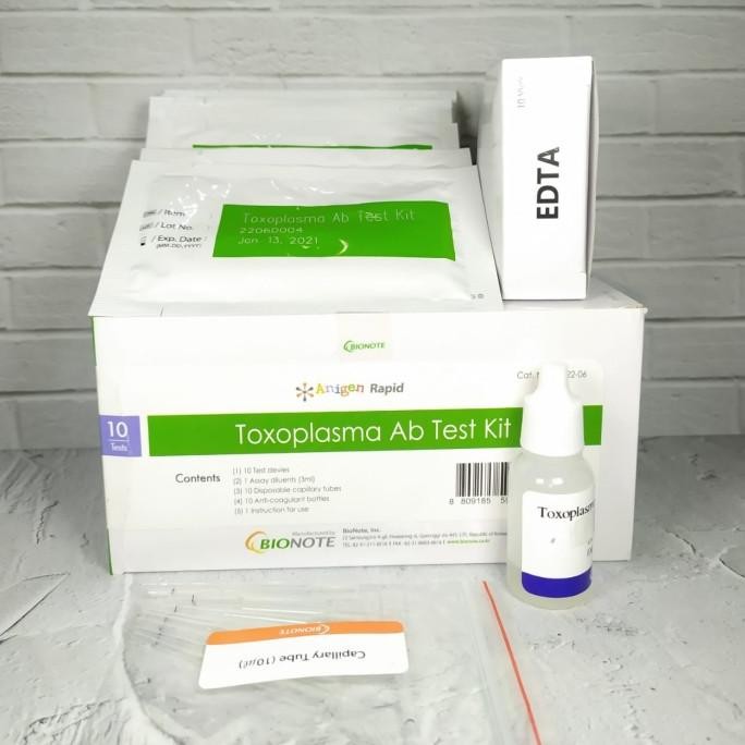 Anigen Toxoplasma per 1 test kit