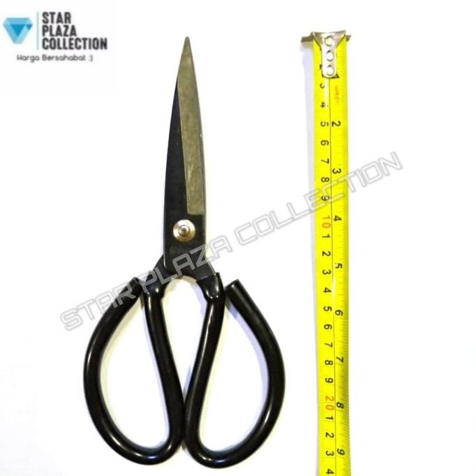 

Gunting Potong Bahan Kain Kulit - Tailors Scissors - Gunting Kodok 9