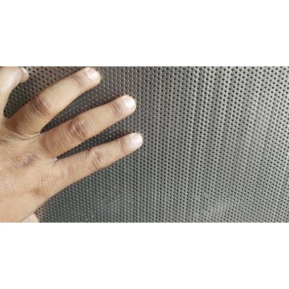 Plat Lubang Besi Bolong Perforated 2Mm Ukuran 19Cm X 100Cm Terbatas