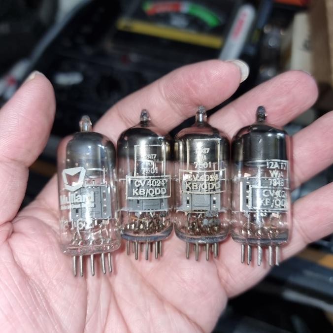 Cv4024 Mullard / 12At7 Mullard Militer  Ready