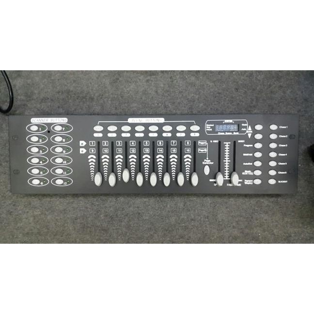 Paket 6 Buah Parled 54X3W Rgbw Dan Dmx 192 Lengkap Kabel Dmx 25 Meter  Ready