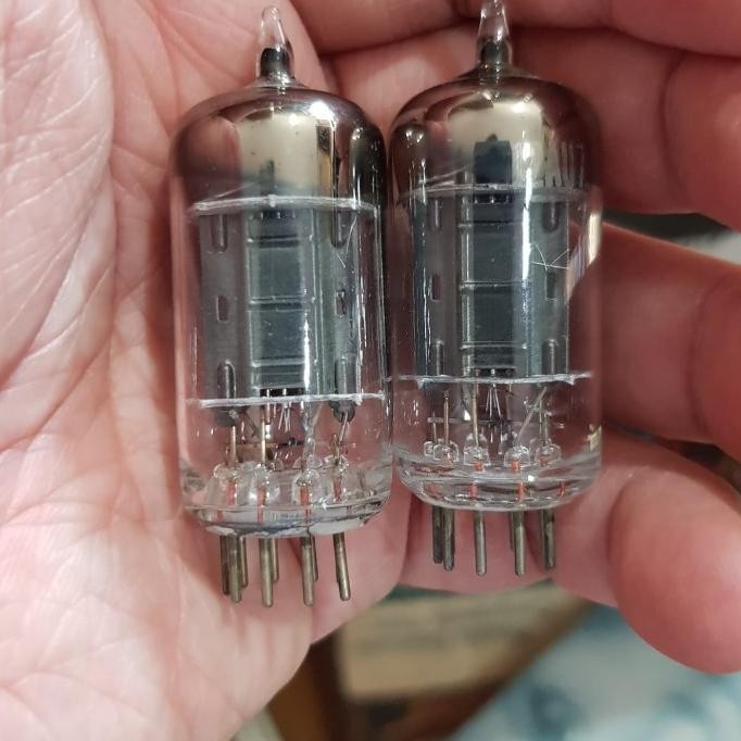 Sylvania 12Au7  Ready