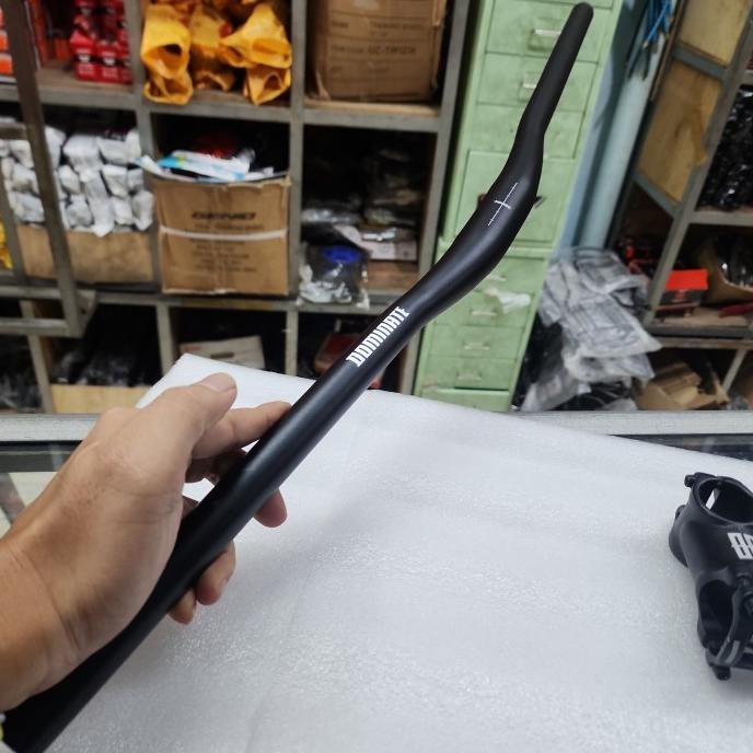 [ Sonlo ] Stem Stang Sepeda Mtb Dominate 31.8 Mm 60Mm 740Mm Overzise Alloy
