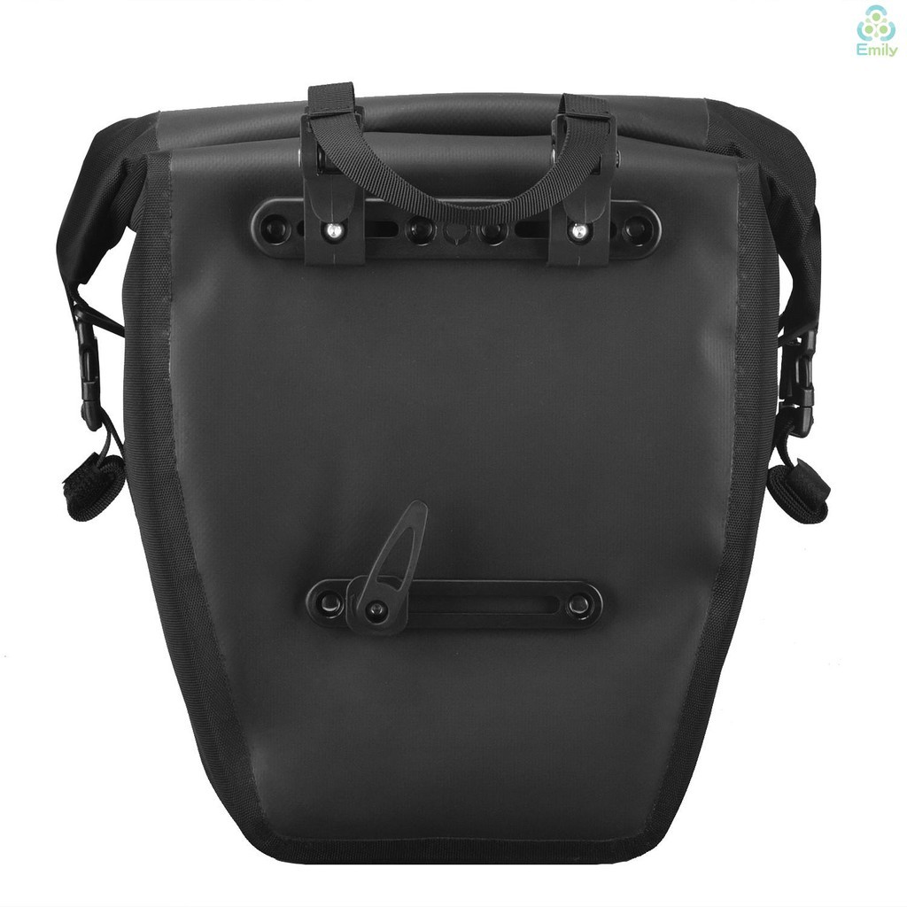 [Emily] Tas Bagasi Sepeda Tahan Air 10L, Tas Rak Belakang Sepeda, Tas Keranjang Sepeda, Tas Travel |