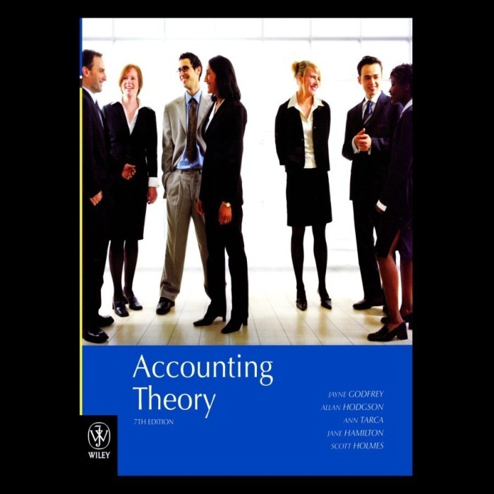 Accounting Theory, Seventh 7th edition: