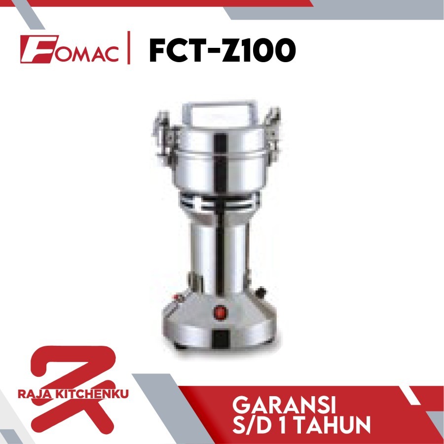 Fomac FCT Z100 Mesin Penggiling Tepung - Herb Grinder