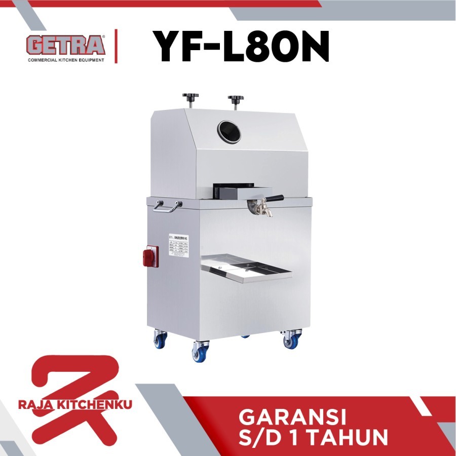 GETRA Sugar Cane Presser YF-L80N / YF L80N / YFL80N