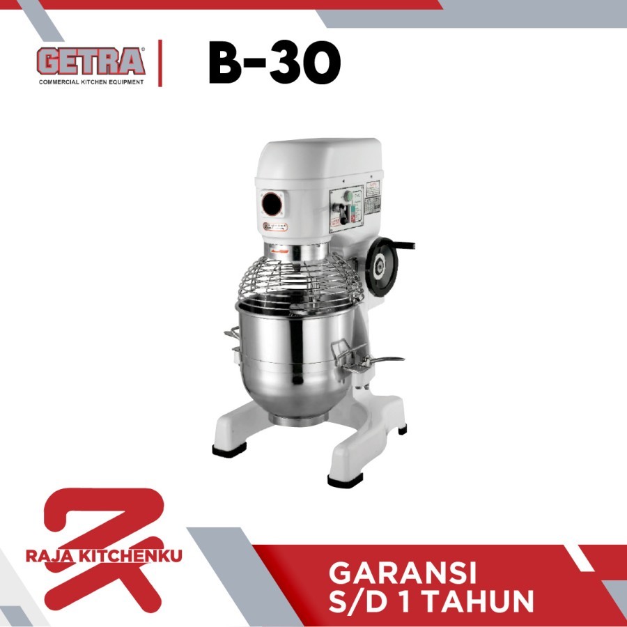 GETRA PLANETARY MIXER B-30HJ / B 30 HJ / B30HJ