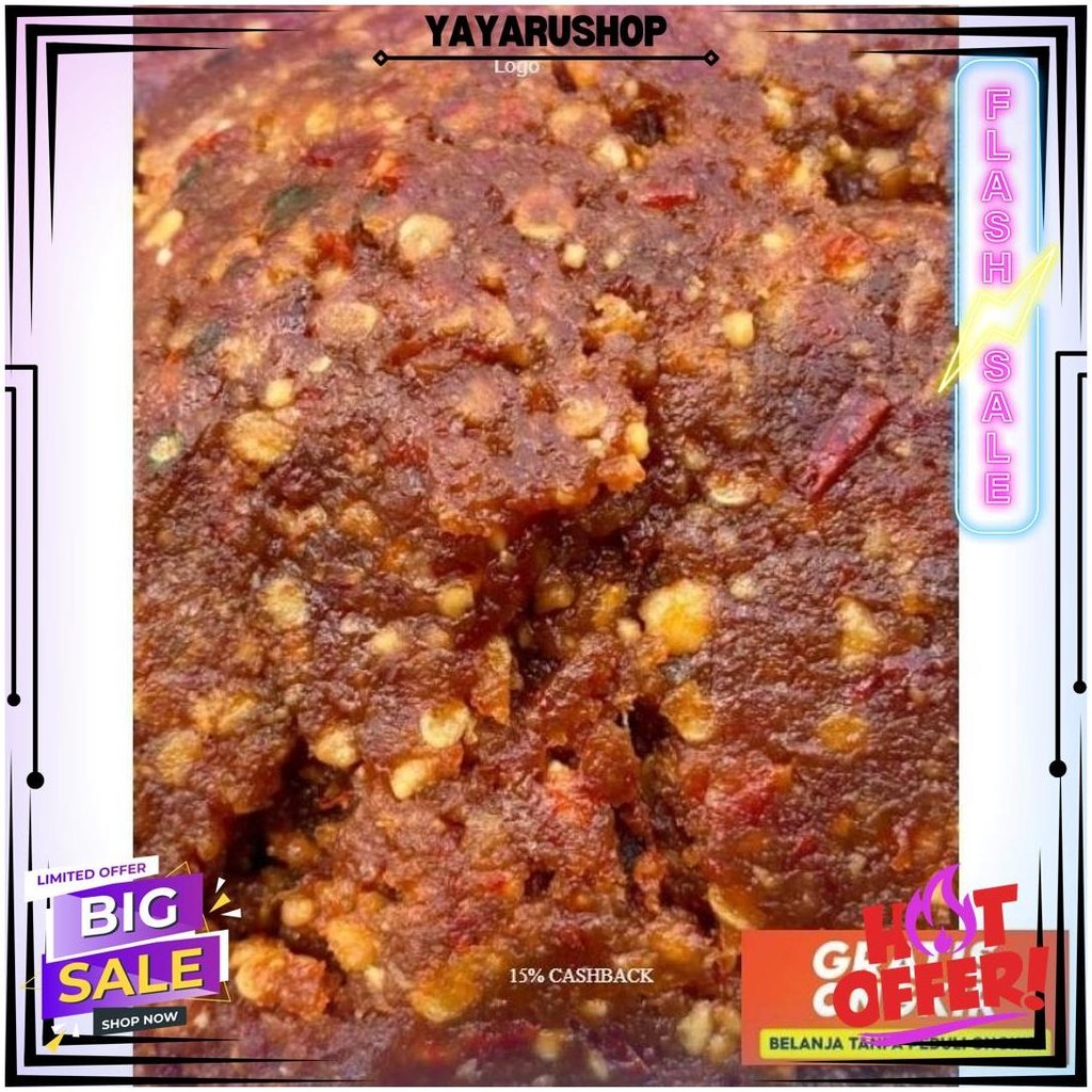 

Sambel Pedes Khas Blitar 1Kg Bg Promo 10.10