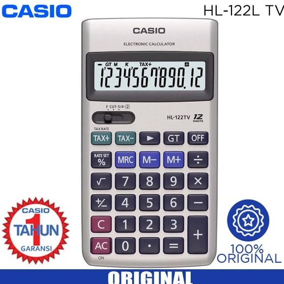 

uk-68 Casio Calculator HL 122 TV Viral