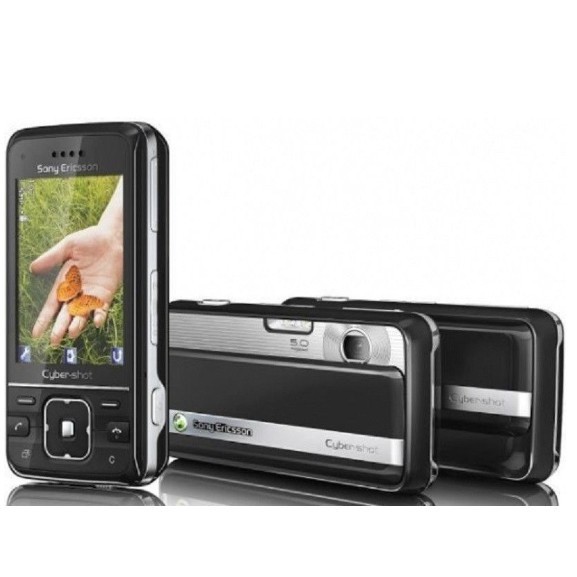 COD Sony Ericsson C903 Asli GPS Kamera 5MP Bluetooth 3G Ponsel Dasar + Kartu Memori M2 |NeV3Y4gh|