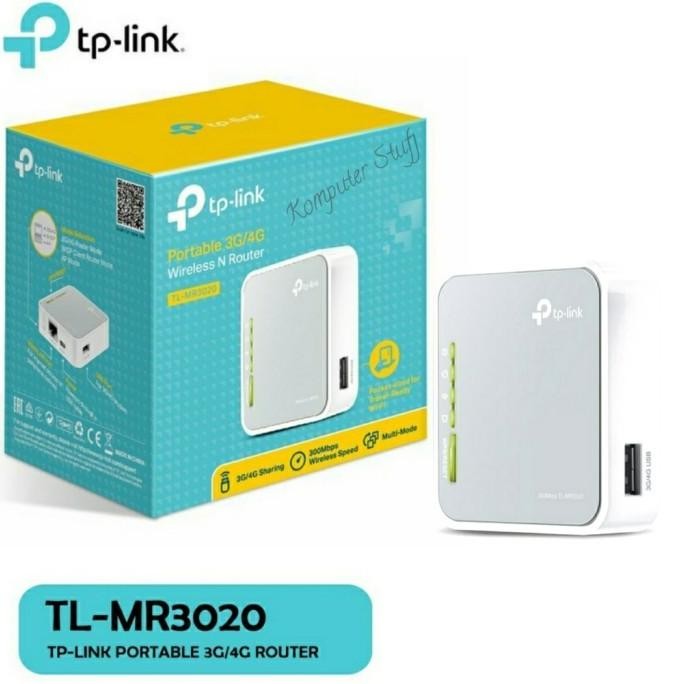 [ Reyacc ] Tp-Link Mr 3020 Tp Link Mr 3020