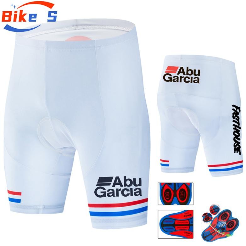 Premium Putih Celana Bersepeda Celana Sepeda Padding 9D Gel Eprotection Celana Sepeda Gunung Celana 