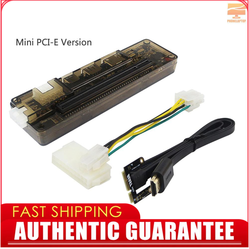 V8.0 Exp GDC Laptop Eksternal PCIe Graphics Card untuk Beast Dock Mini PCI-E AC774 |F6C9E414|