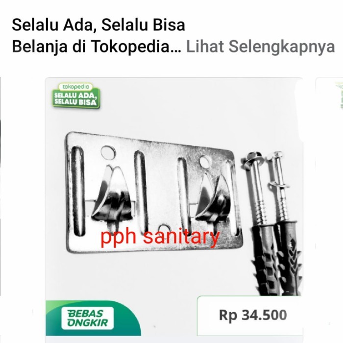 Terlaris breket New ariston 15 liter sampai 30 liter SALE