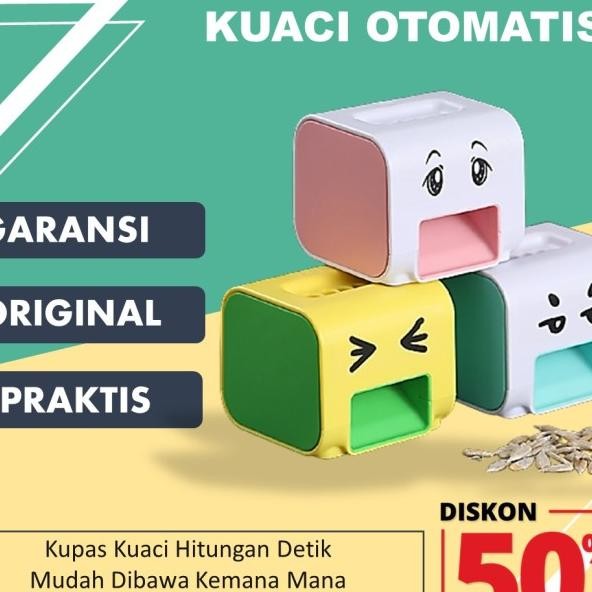 Alat Mesin Gupas Pembuka Kupas Buka Kuaci Aci Otomatis