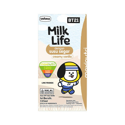 

MILK LIFE 125 ML CREAMY VANILLA - 022292