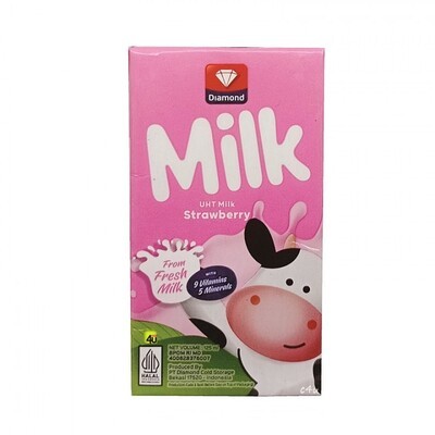 

DIAMOND MILK STRAWBERRY 125 ML - 042035