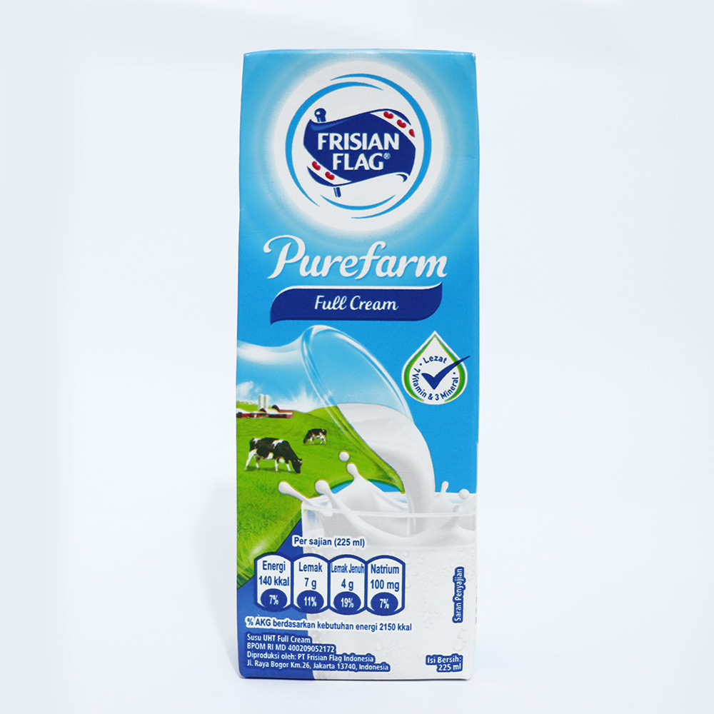 

FRISIAN-UHT PF 225ML FULL CREAM - 042604