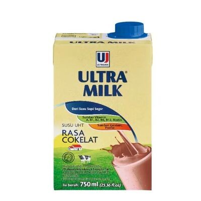 

ULTRA MILK COKLAT 750 ML - 106181