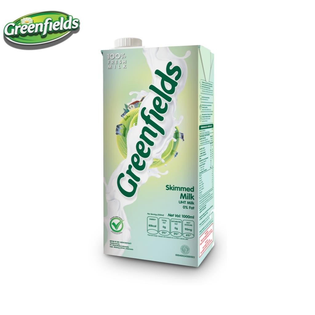 

GREENFIELDS SKIMMED MILK 1 LT - 042726