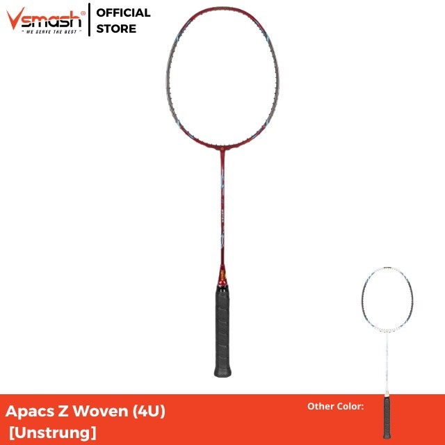 Apacs Z Woven (4U) [Tanpa Tali] [Gratis Senar & Pegangan] |3EDB1C9C|