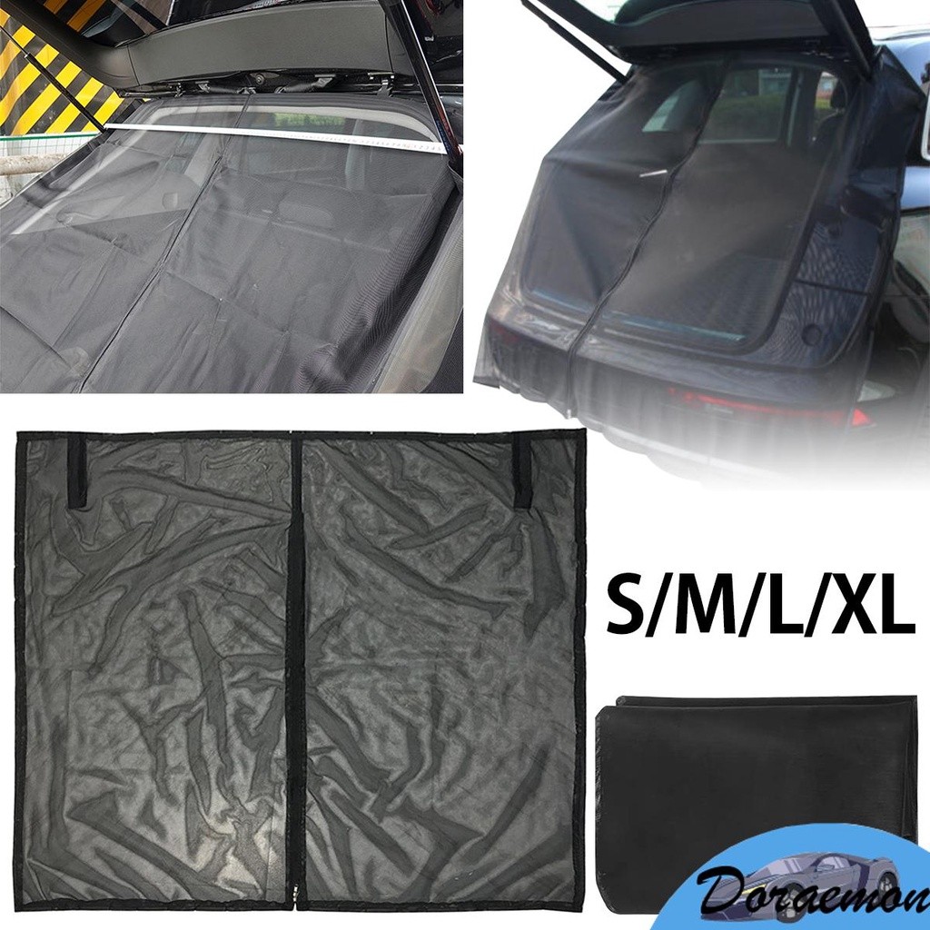 Jaring Nyamuk Pintu Belakang Mobil Tenda Pintu Belakang Mobil Magnetik Kerai Kaca Depan Belakang Nil