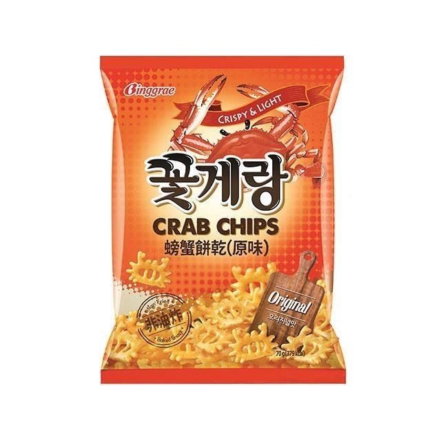

Binggrae Crab Chips Original 70Gr