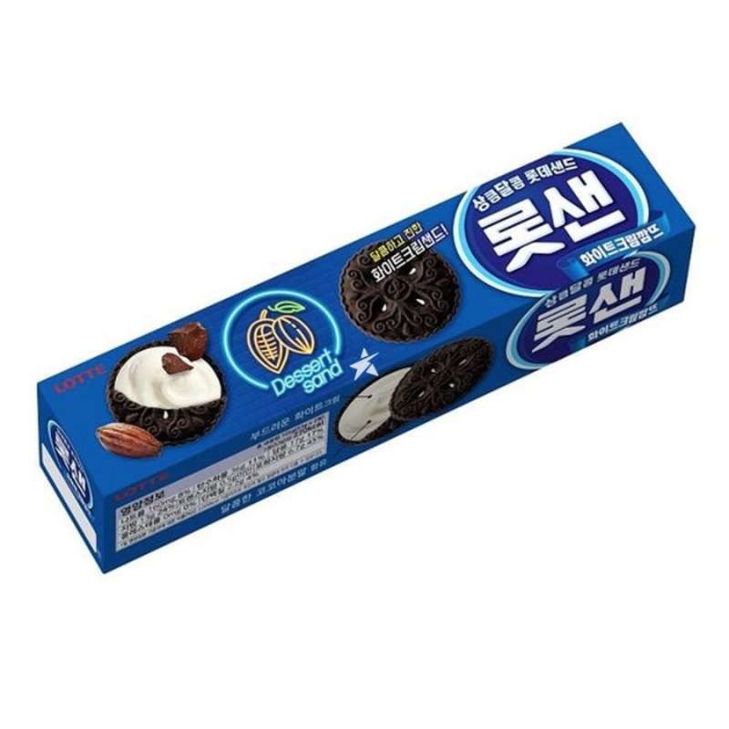 

Lotte Cookie White Cream Cacao 105Gr