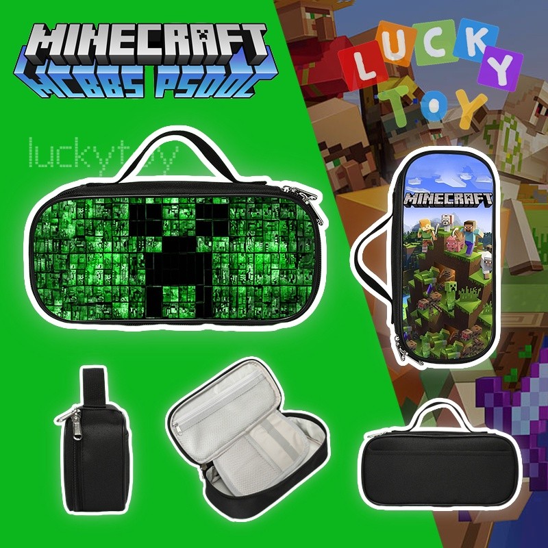 

Hadiah Lucu Kotak Pensil Kartun Minecraft Virtual World Gaya Baru Kotak Alat Tulis Siswa Sekolah Dasar Anime |QAVT4aZq|