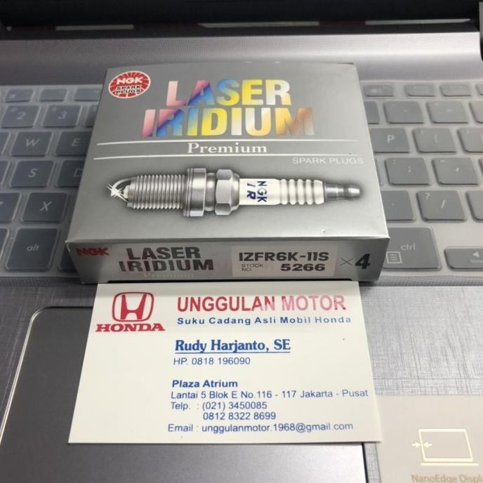 Jual Busi Laser Iridium Ngk Ori 100% Honda Civic Fd, Crv 2008-12, Odyssey Promo