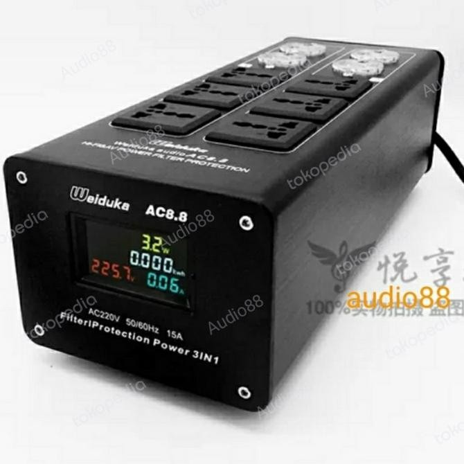 siap kirimm... weiduka ac 8.8 weiduka power purifier ,filtering noise hifi sound