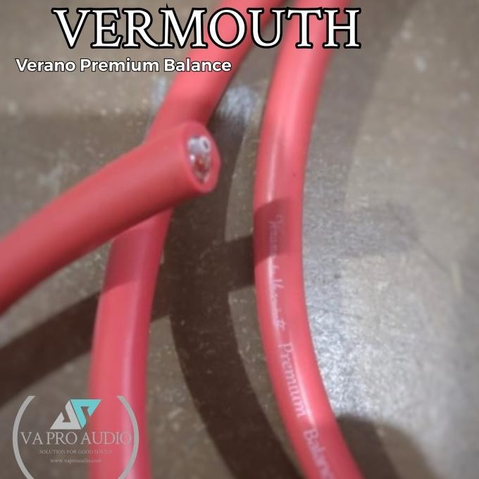 readyyy... kabel mic verano by vermouth premium balance 100cm