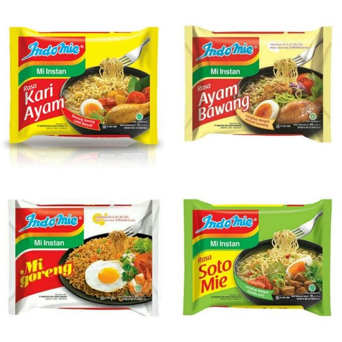 

mie instan Indomie /1 karton