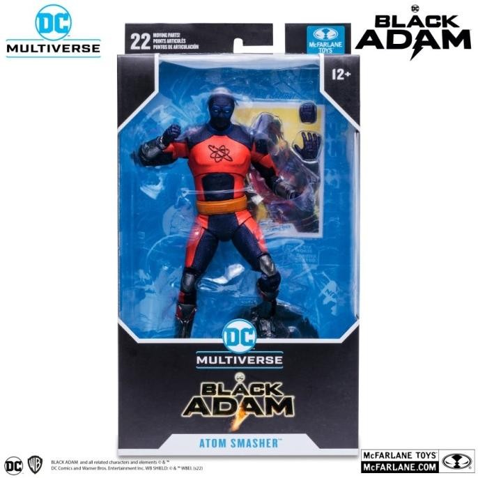 Mcfarlane Black Adam Atom Smasher [ Tonylo ]