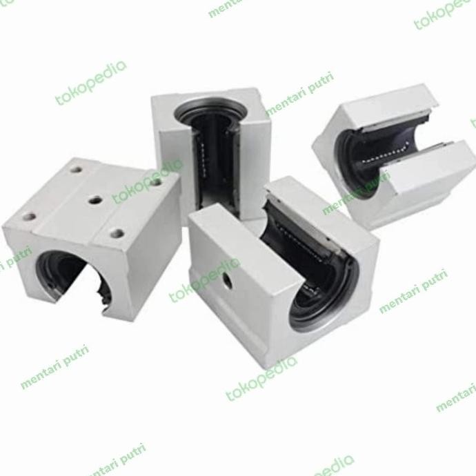 [ Ofe ] Sbr20 Uu Cnc Dudukan Sbr 20 Uu Sbr20Uu - 4 Pcs  Ready