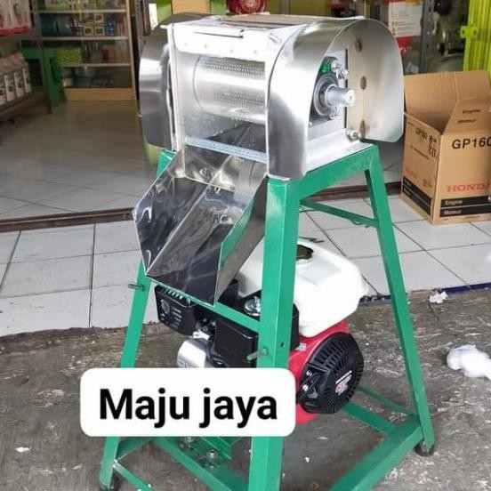 Mesin Parutan Kelapa Roll Parut Besar 4,5In Mesin Honda